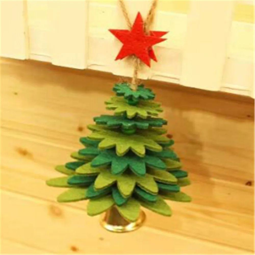 Смешанные металлические эмалевые подвески Рождественские Подвески украшения