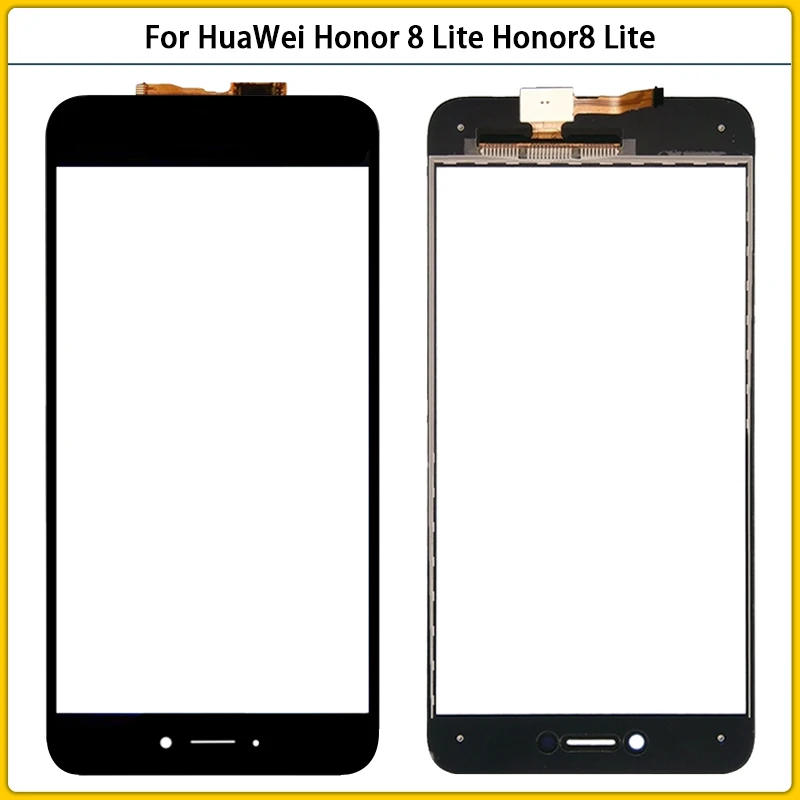 Новый сенсорный экран для Honor 8 Lite HuaWei 5 2 ''сенсорная панель стекло дигитайзер