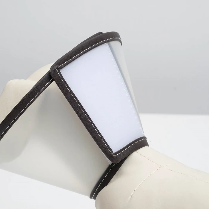 Ветеринарный воротник Пижон Premium №5 обхват шеи 29.5 см высота 15 | Дом и сад