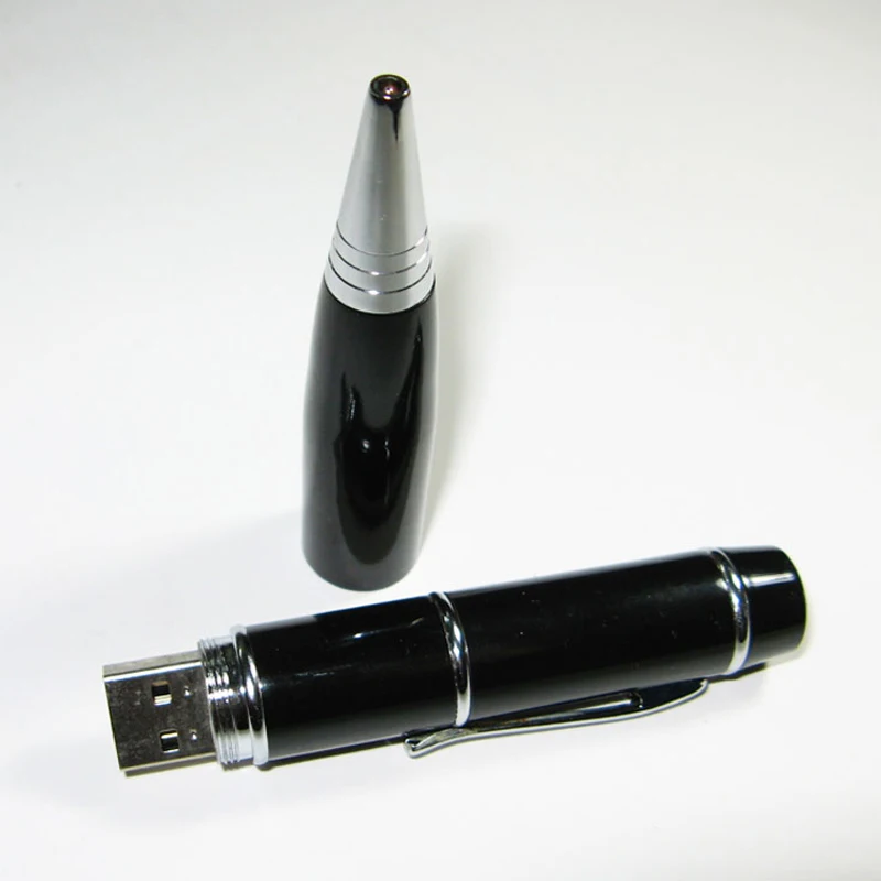 100 штук без логотипа металла светодиодный лазерная ручка USB оболочка они подходят