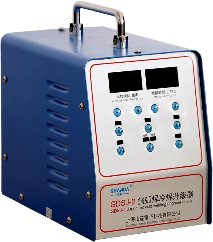 Продольными аргоновыми дугами обновления имитация Лазерный Аппарат холодной