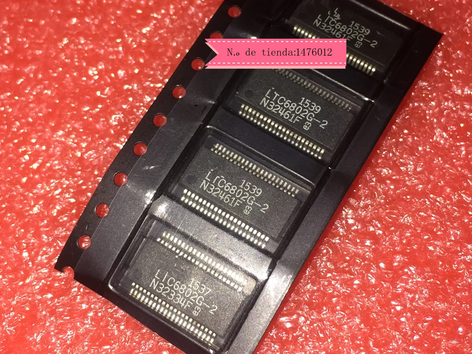 5PCS LTC6802G 2 LTC6802 SSOP44|Интегральные схемы| |