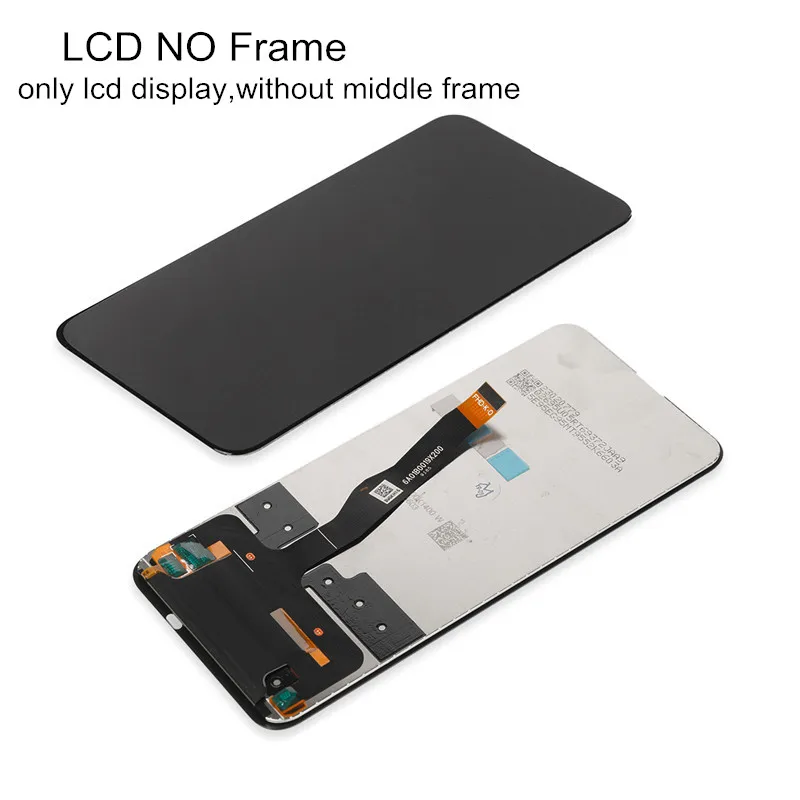 lcd for honor 9x premium stk lx1 display lcd with frame touch screen replacement for huawei honor 9x 9 x premium russian global free global shipping