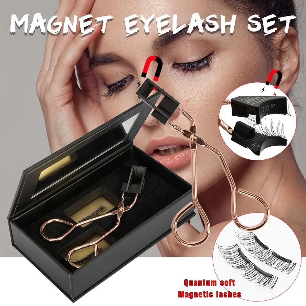 SEXYSHEEP новый дизайн магнитная бигуди для ресниц с квантовым мягким магнитным