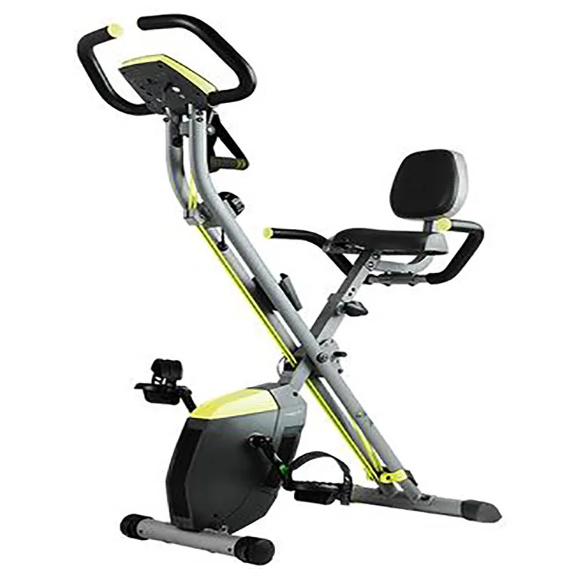 

Motion Sensitive Bicycle Household Indoor Foldable Magnetron Fitness Bicycle Exercise Bicycle Weight Loss Equipment