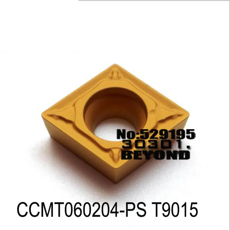 CCMT 060204 CCMT0602 060208 -PS T9015 T9025 Токарный станок Режущие инструменты Твердосплавная