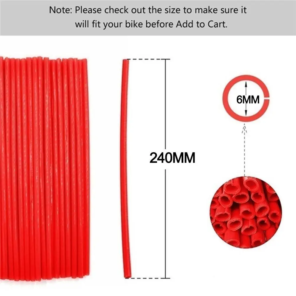 

Wheel Spoke Wraps Covers Garnish tube Universal Motorcycle Rim Protector Wrap Decor Decor Tubes Wheel Skins Bike Wrap Tubes Y0W9
