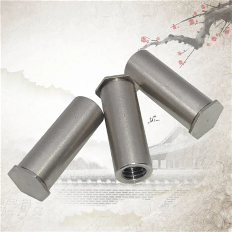 BSOA-M3/3.5M 3/M3.5/M4/M5/M6 самонаклоняющаяся Шестигранная стойка с глухими заклепками