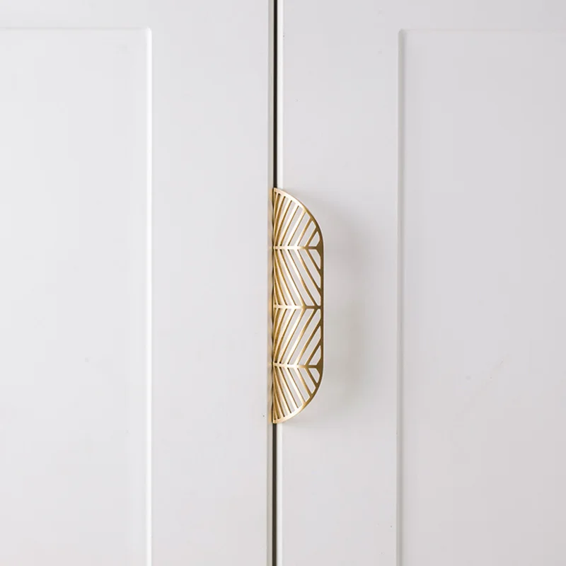 Скрытые ручки и для шкафа латунный кухонный шкаф винтажный ящик с ручкой дверной