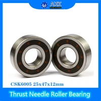 csk6005 254712mm 1 pc one way bearing clutches without keyway ckk6005 csk6005 freewheel clutch bearings csk105