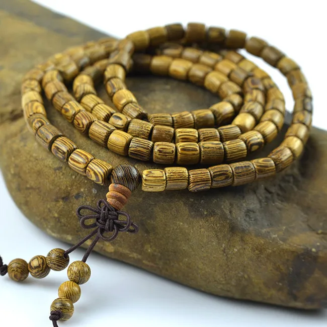 Браслет из бусин оптовая продажа 6 8 мм stupa с молитвенными бусинами браслеты