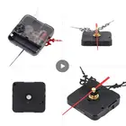 Бесшумные кварцевые настенные часы сделай сам, запасные части часового механизма, минуты, секунды, бесшумные, для ремонта рук, необходимые аксессуары