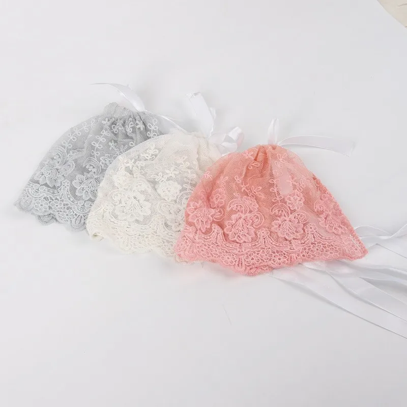 Baby Lace Hat Cap Infant Summer Newborn 0-3 Months Photo Props Bonnet Toddlers Lovely Hats |