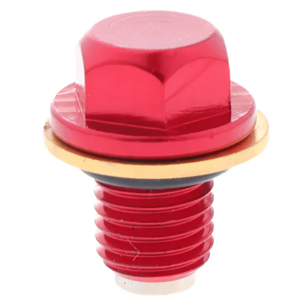 

1 Piece Engine Oil Pan Screw For ATV And Motorcycle Shockproof Component