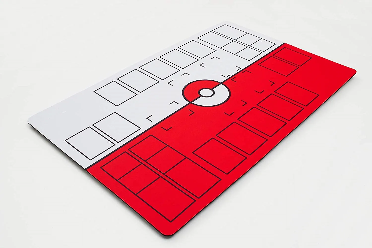 Tapete PARA 2 JUGADORES Compatible con Pokemon Stadium Mat, juego de mesa de cartas, tapete, 71x45cm, regalo de Navidad para ni&ntilde;os, Juguetes-4