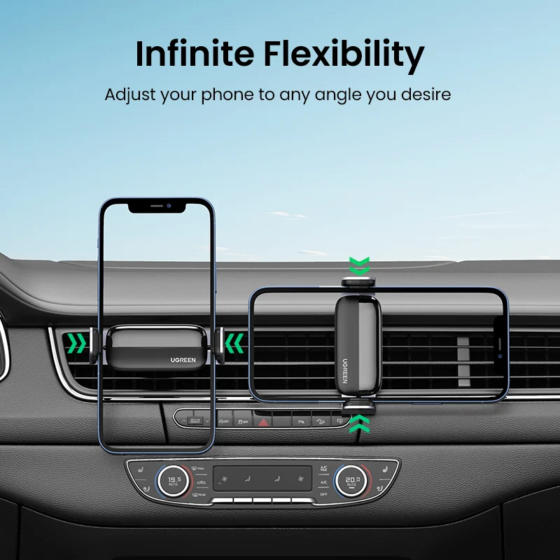 UGREEN Car Phone Holder Stand Mobile Phone Support iPhone Xiaomi Redmi Huawei Cell Phone Holder In Car For iPhone 13 12 Samsung