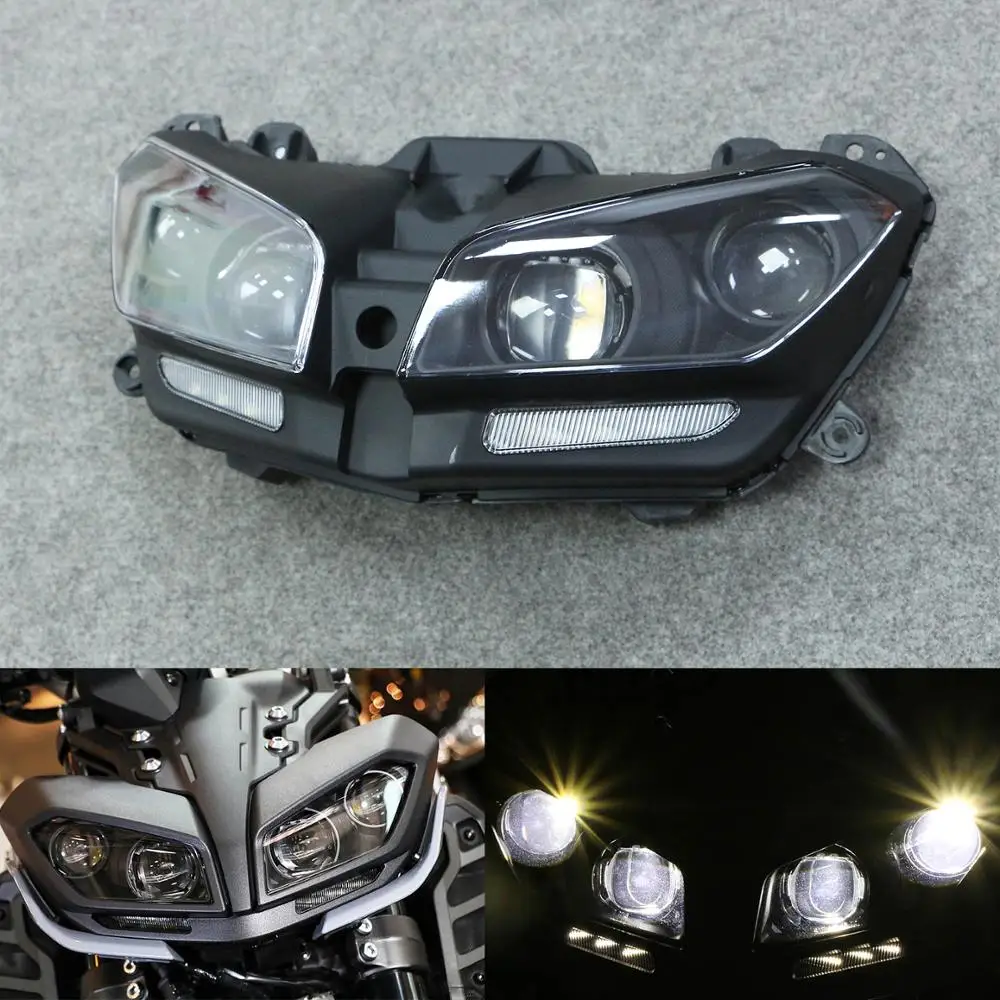 

Фара в сборе для мотоцикла YAMAHA MT09 FZ09 2017 - 2020 2018 2019 MT-09 MT/FZ 09