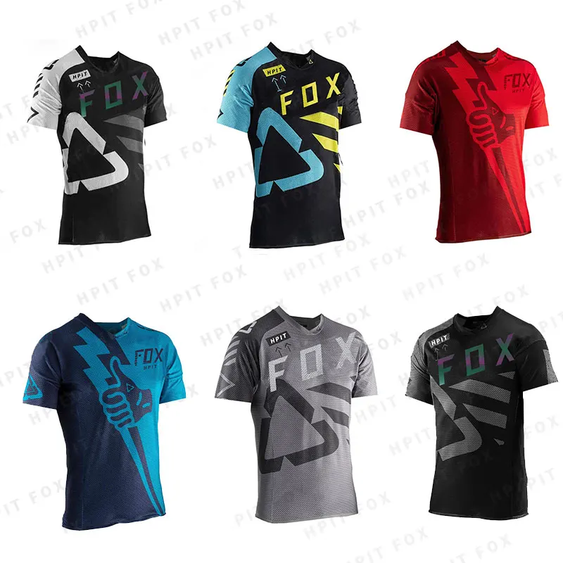 Новинка 2021 Джерси для пересеченной местности и горного велосипеда Мужская