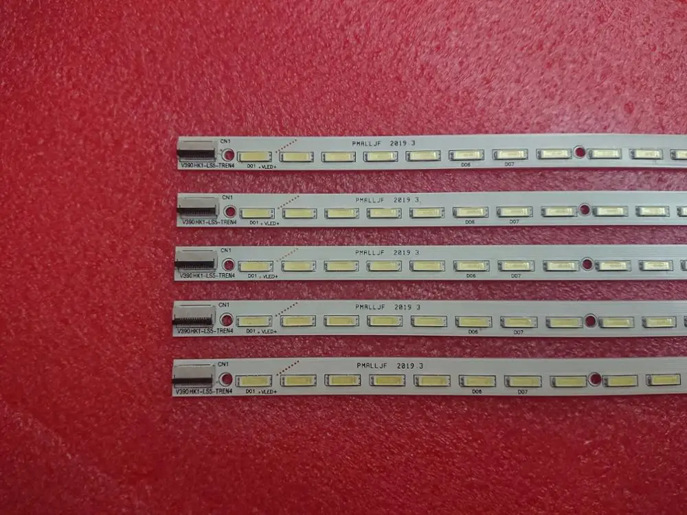Новинка 5 шт./лот 48 Светодиодный 495 мм светодиодный подсветка полосы для V390HK1 LS5 TREM4