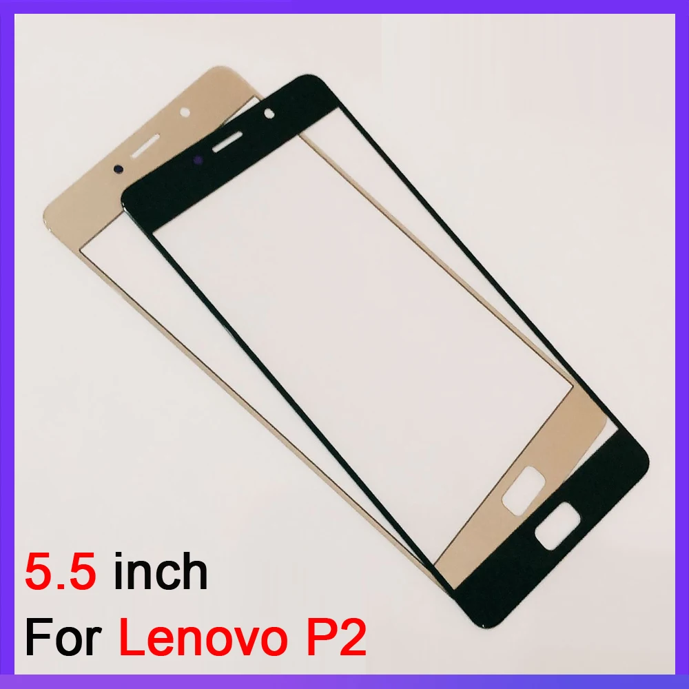 

LCD Display Touch Panel Front Glass For Lenovo Vibe P2 P2c72 P2a42 Panel Front Outer Glass Touch Screen