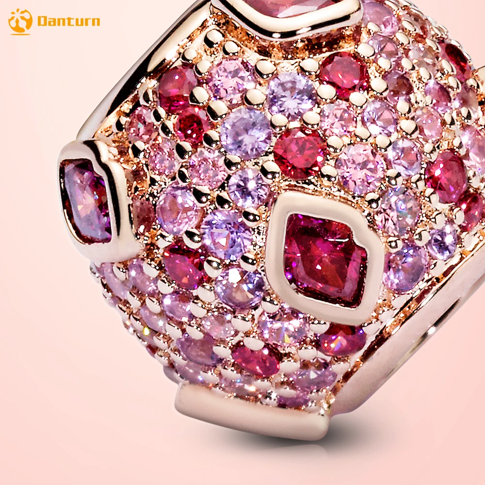 Подлинный подвеска Danturn с загадкой подходящий для оригинальных браслетов Pandora