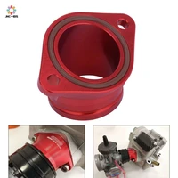 motorcycle cnc aluminum carburetor intake manifold interface pipe o ring for otom zongsheng nc250 nc450 nc 250 450