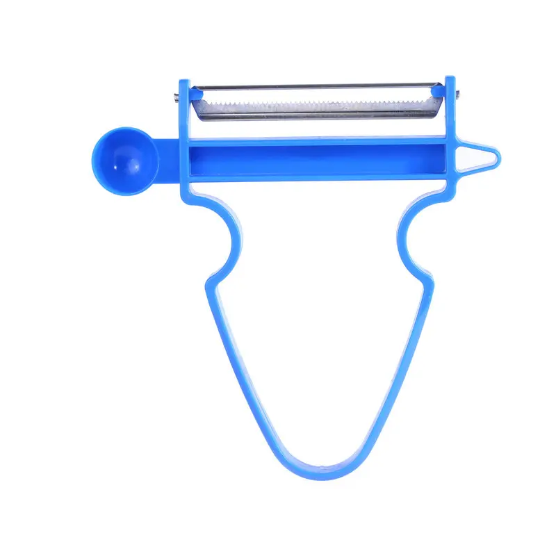 

HOT SALE AMAZING Multi-function Fruit Vegetable Tool TRIO PEELER SET Pack of 3 Multi Peel Peeler Blade Zesters Kitchen Tools