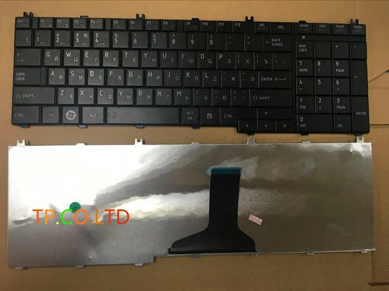

Русская клавиатура для Toshiba Satellite C650 C655 C655D C660 C670 L650 L655 L670 L675 L750 L755