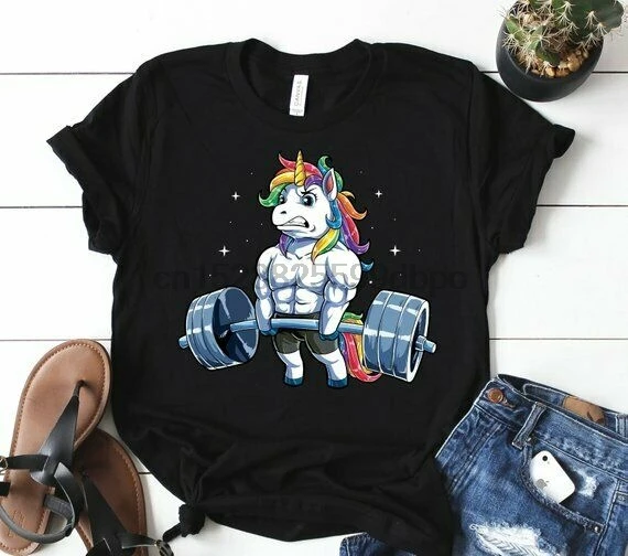 

Funny Shirt Weightlifting T Shirt Black Cotton S 3Xl