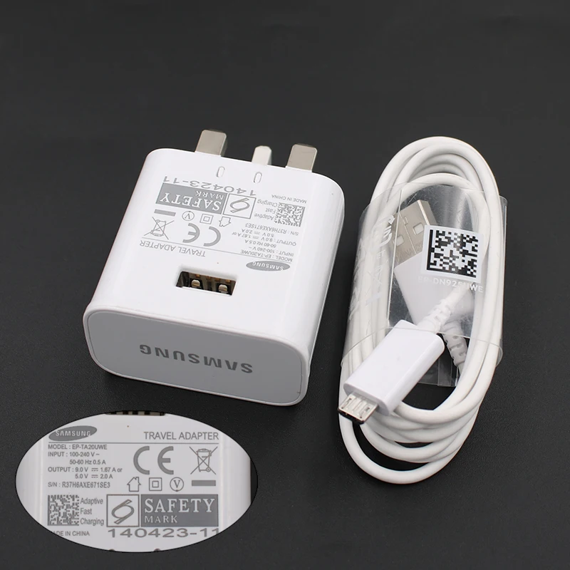 Кабель Micro USB для Samsung Galaxy S7/S6 Edge Note 4/5/J3/J4/J5/J6/J7/A3/A5/A7 2015/A8/A10/M10 оригинал | Мобильные
