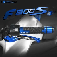 motorcycle brake clutch levers handlebar hand grips ends for bmw f800s f 800 s 2006 2007 2008 2009 2010 2011 2012 2013 2014