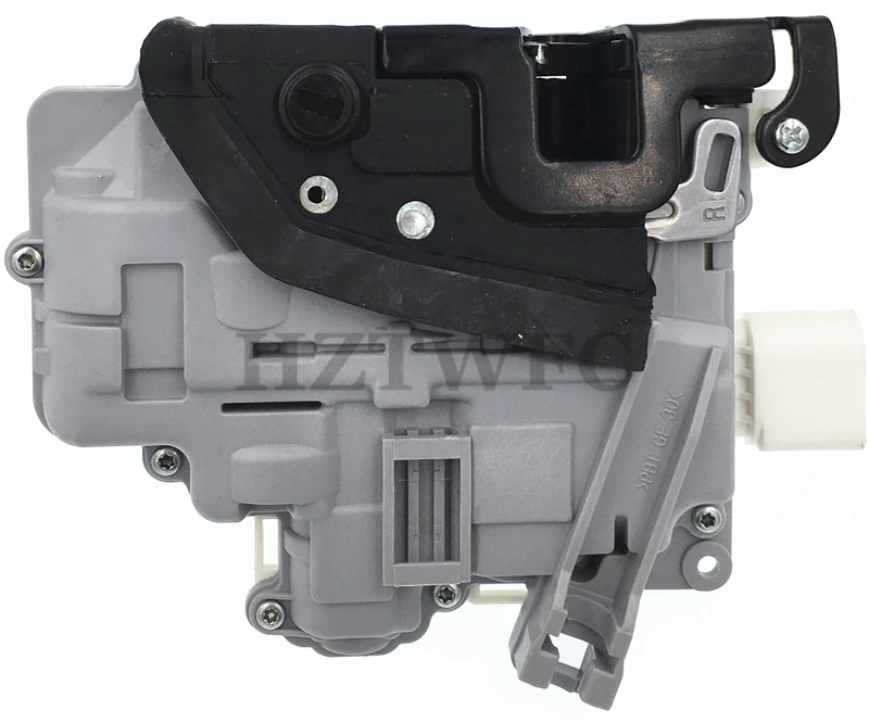Бесплатная доставка 1P0 839 016 1P0839016 для Seat Leon 2005 2012 замок правой и задней боковой