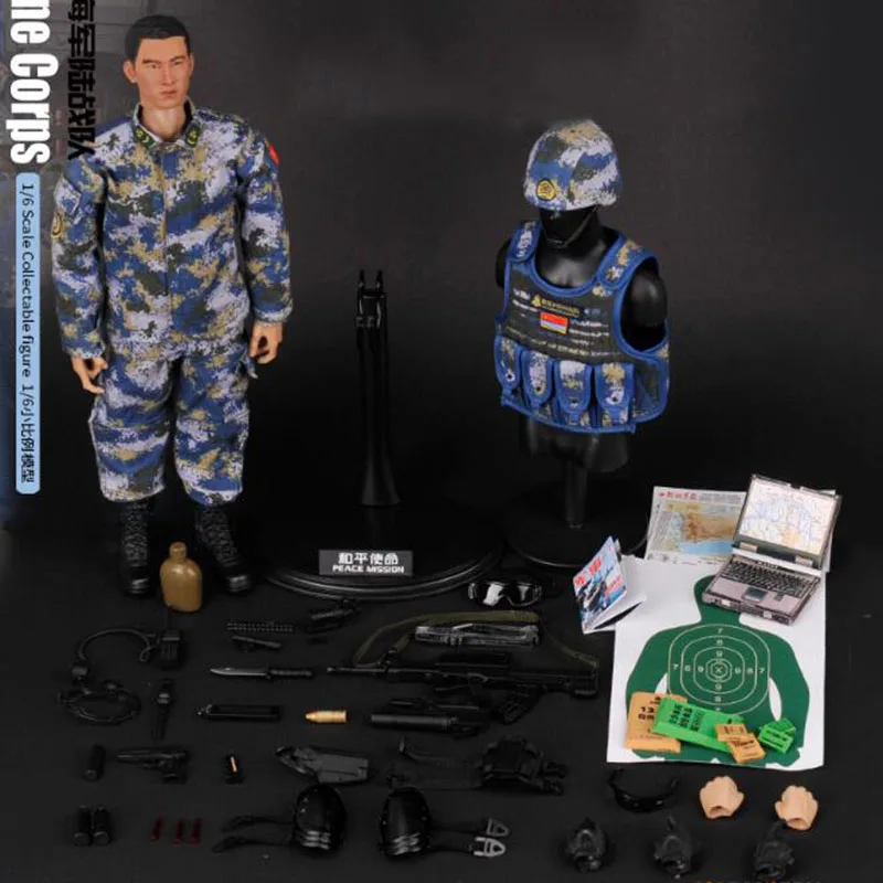 

1/6 весы KADHOBBY, мир, mission PLA, морской корпус, военный солдат, модель игрушки, 12 дюймов, полный набор, фигурка, игрушка