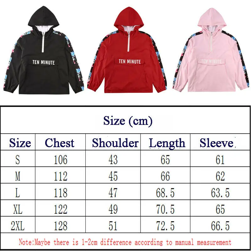 

Men's Hoodie Hooded Coat Jacket Sweater Sweatshirt Jumper Tops Zipper Outwear