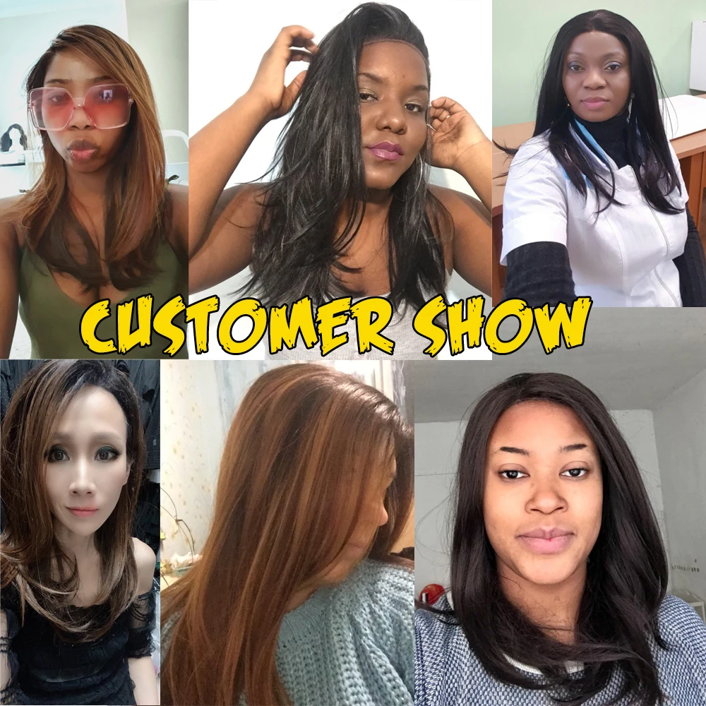 Парики из синтетического кружева высокотемпературное волокно 20 дюймов