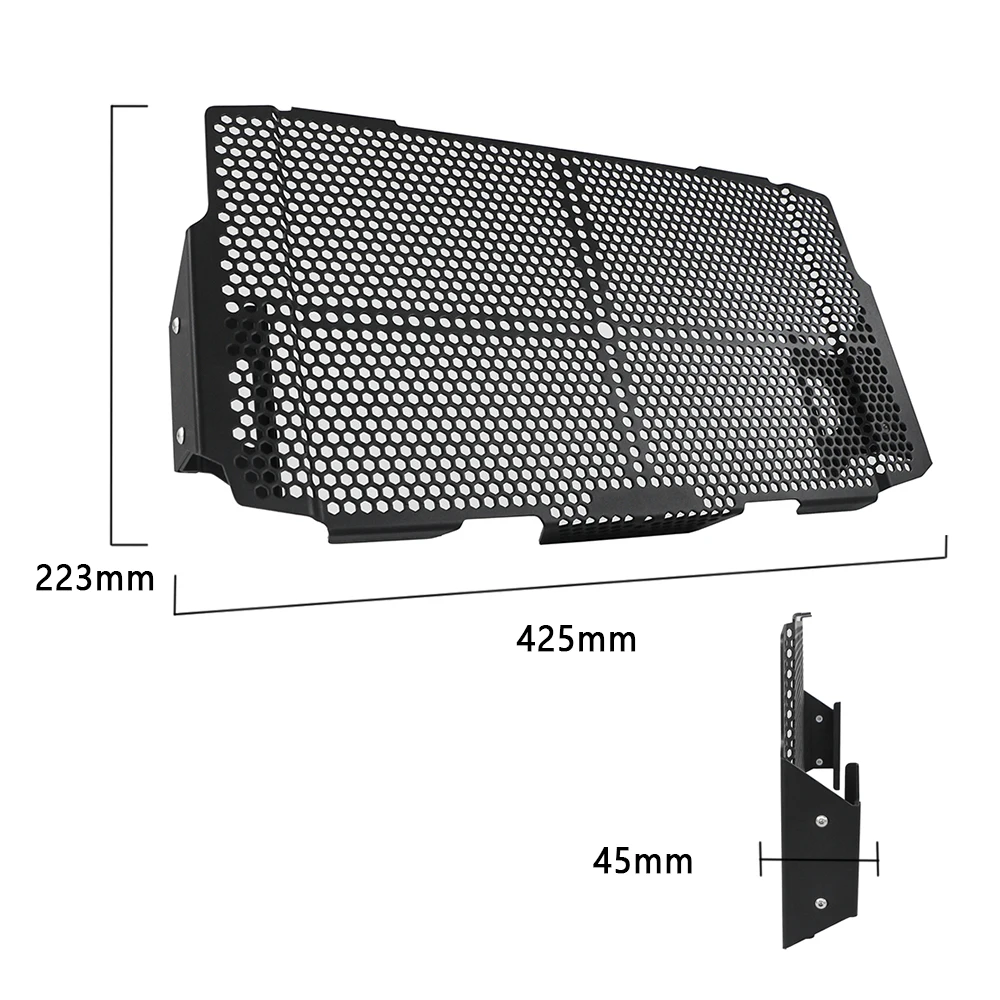 

Motorcycle Radiator Grille Guard Protection For Honda CBR650 CBR650F CB650R CBR 650 2014-2018 2019 Water Tank Cooler Protector