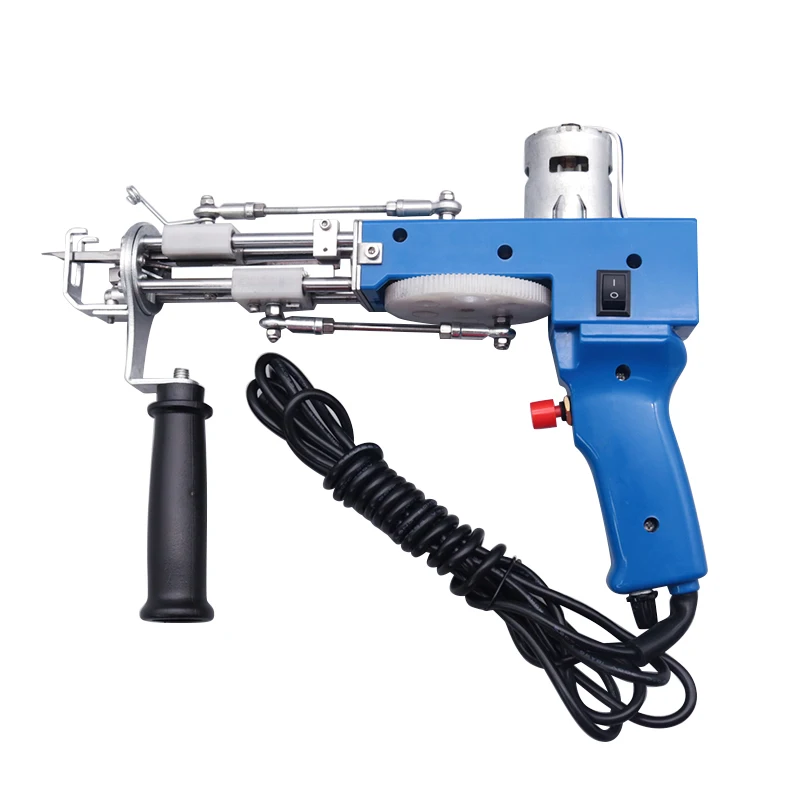 

Upgrade 2 In 1 Tufting Gun Both Cut Pile And Loop Pile Electric Carpet Tufting Gun Hand Gun Carpet Weaving Flocking Machines