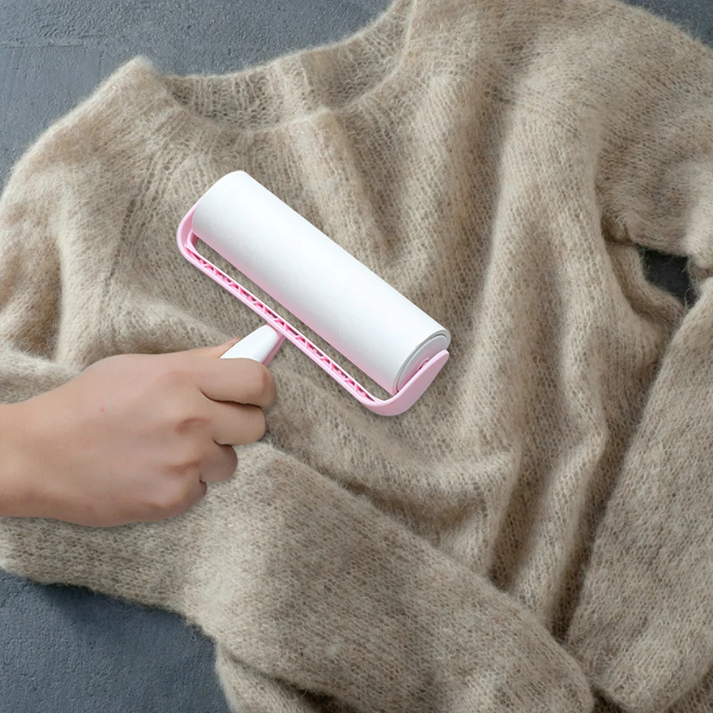 

Sticky hair roller, fluff cleaner, pet hair removal brush, sticky paper,hair sticker,reusable household essential cleaning tools