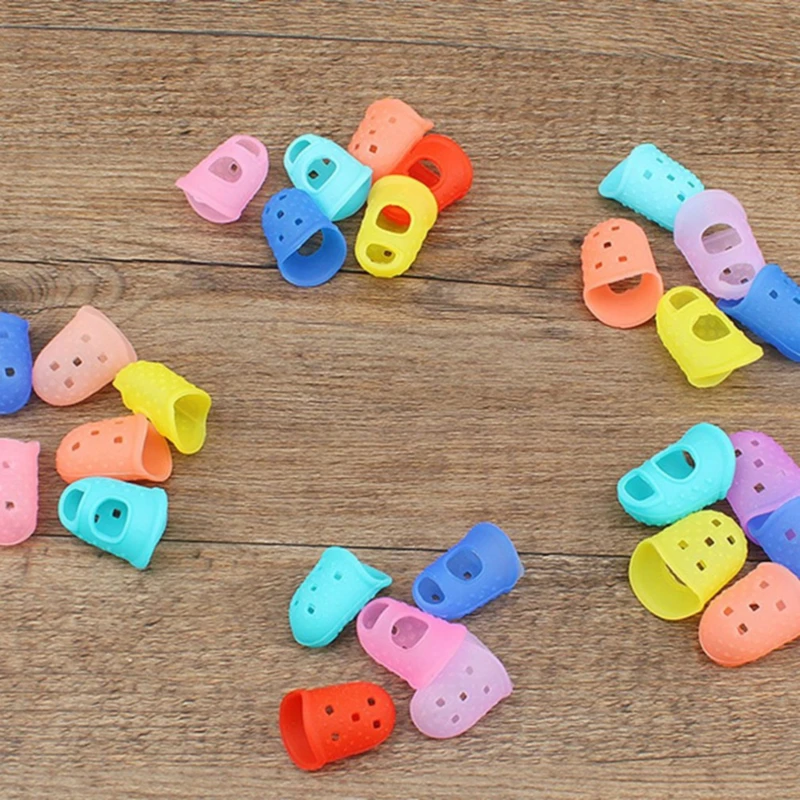 5 силиконовых наборов защитных покрытий для кухонного инструмента приготовления