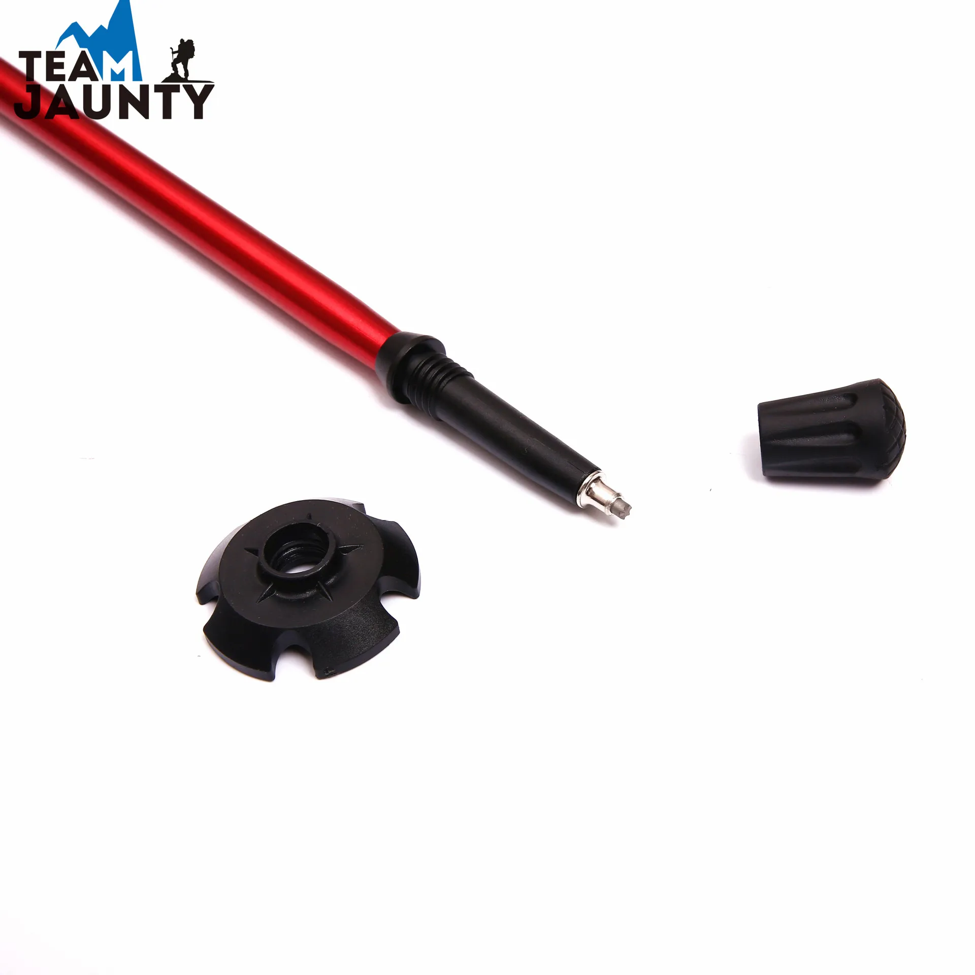 Телескопические трекинговые палки Противоударная походная палка трость для