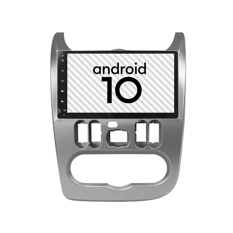 Автомобильный gps рекордер Android 10 для renault logan sandero dacia duster Bluetooth OTOJETA навигация 2din