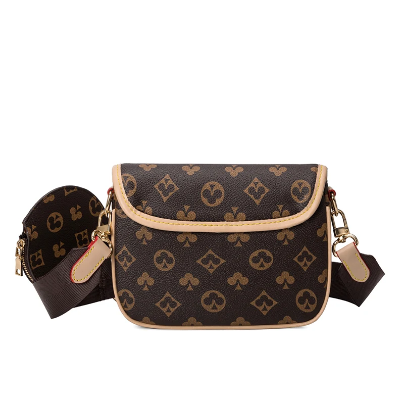 

Brand Majhong Bags for Women PU Messenger Bag Girl Hand Bag Vintage Floral Crossbody Bag Womans Tote Designers Flap Satchel Bag