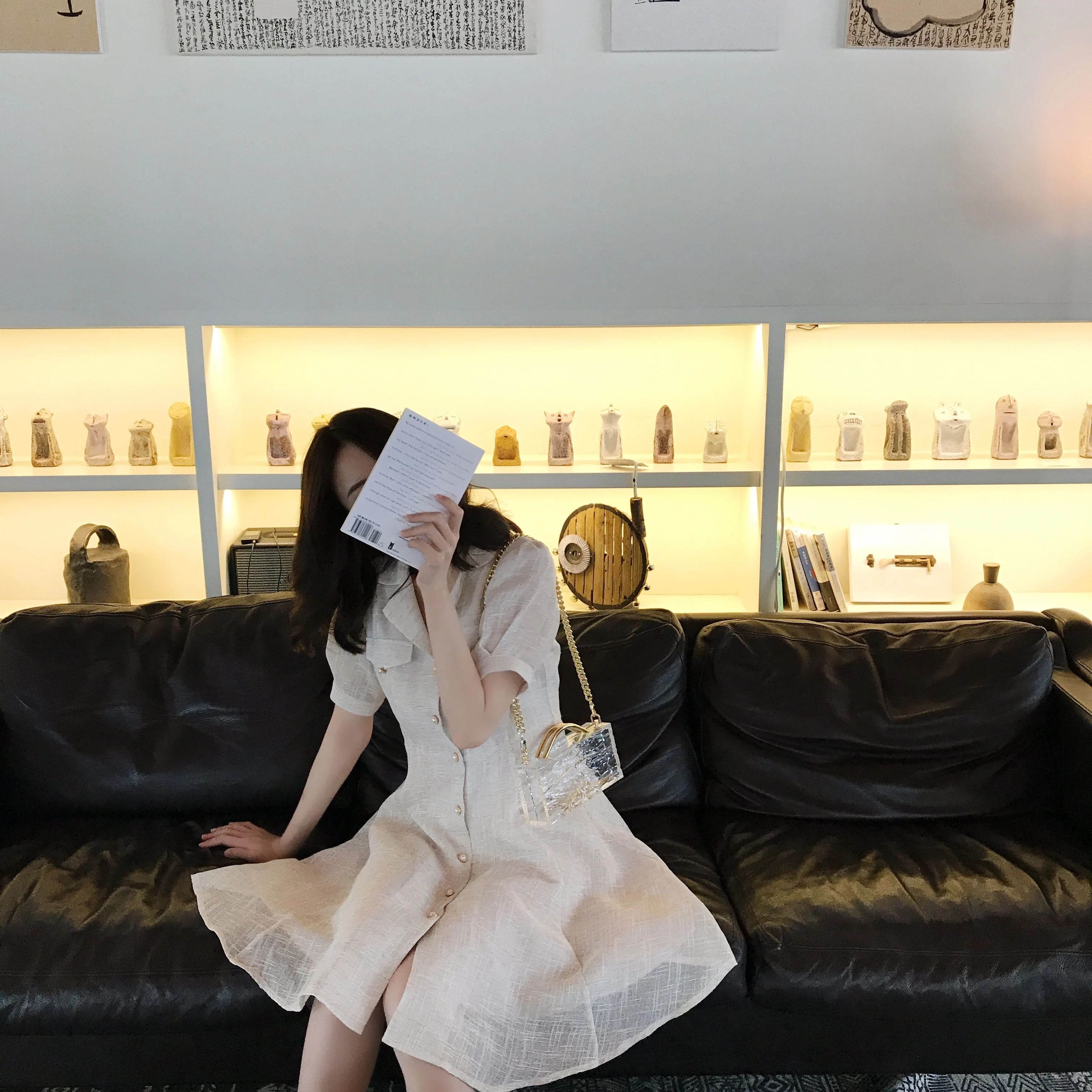 Прозрачный акриловый клатч женская прозрачная сумка-мессенджер пластиковая