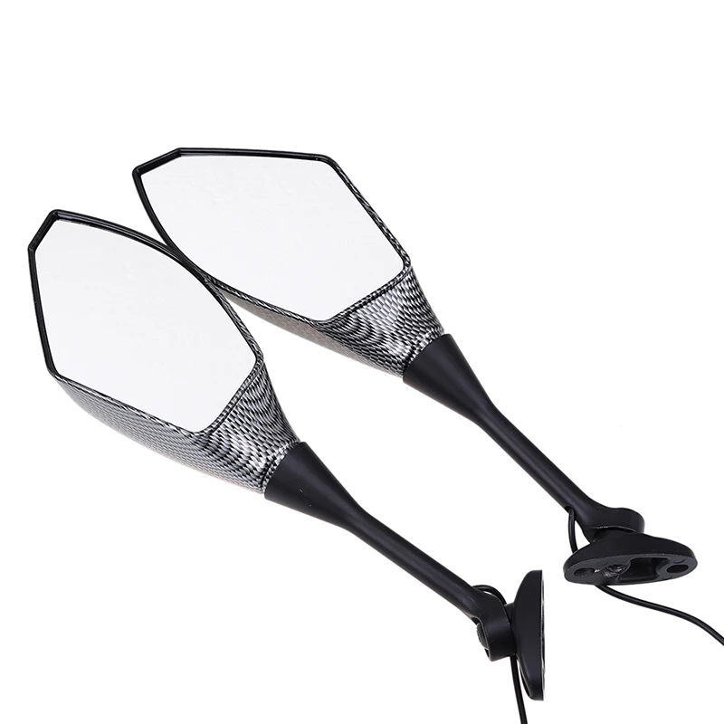 Встроенное зеркало заднего вида POSSBAY со светодиодными стрелками и указателем