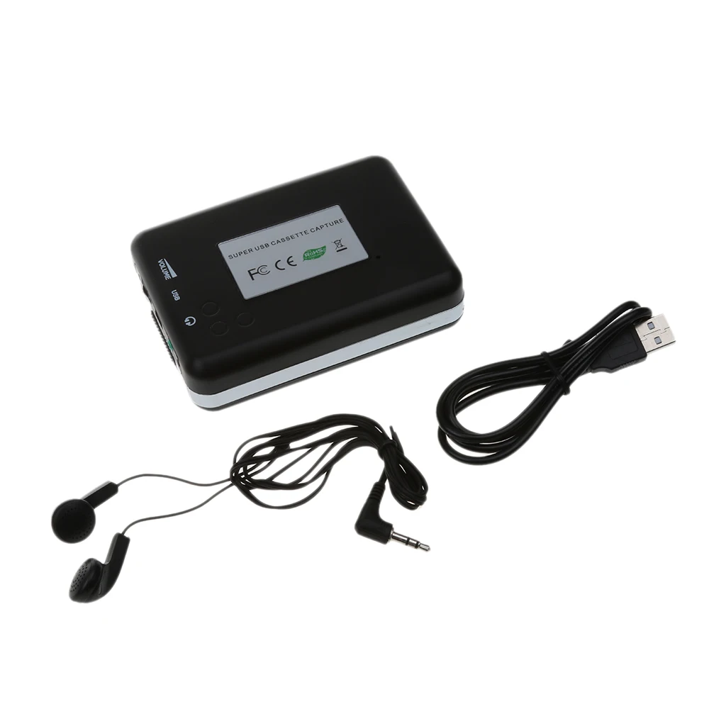 Кассетный видеопроигрыватель с USB-разъемом в Mp3 для ПК наушников компакт-дисков |