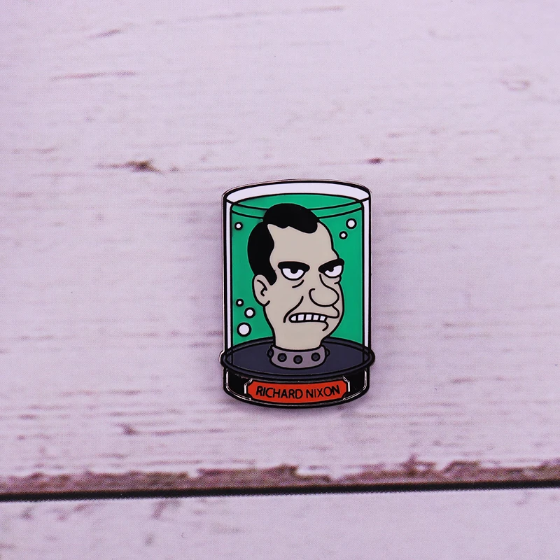 Брошь в стиле политики подарок для президентской кампании|Броши| |