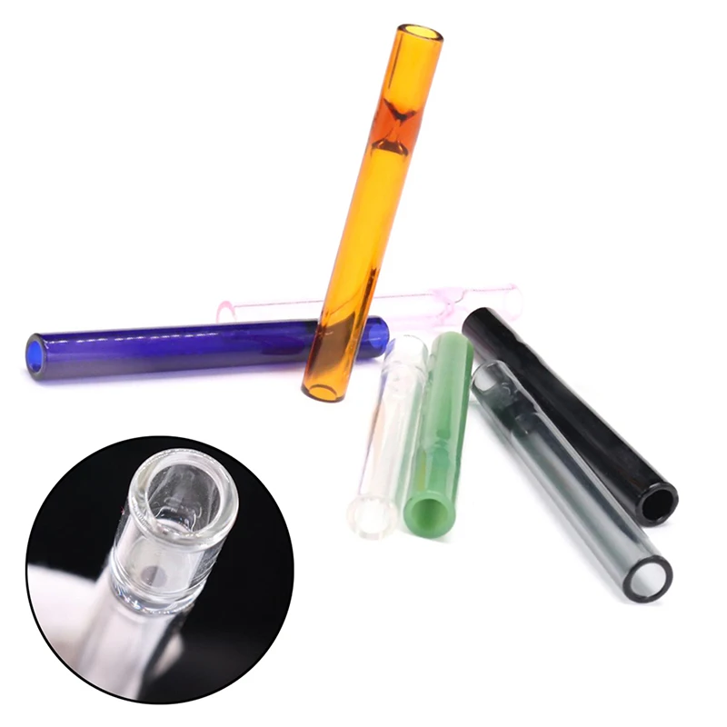 1 шт. трубка для табака стеклянный держатель сигарет сигареты курительный