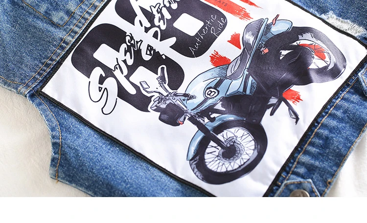 Горячее предложение! Распродажа! Крутой ковбойский жилет с капюшоном для