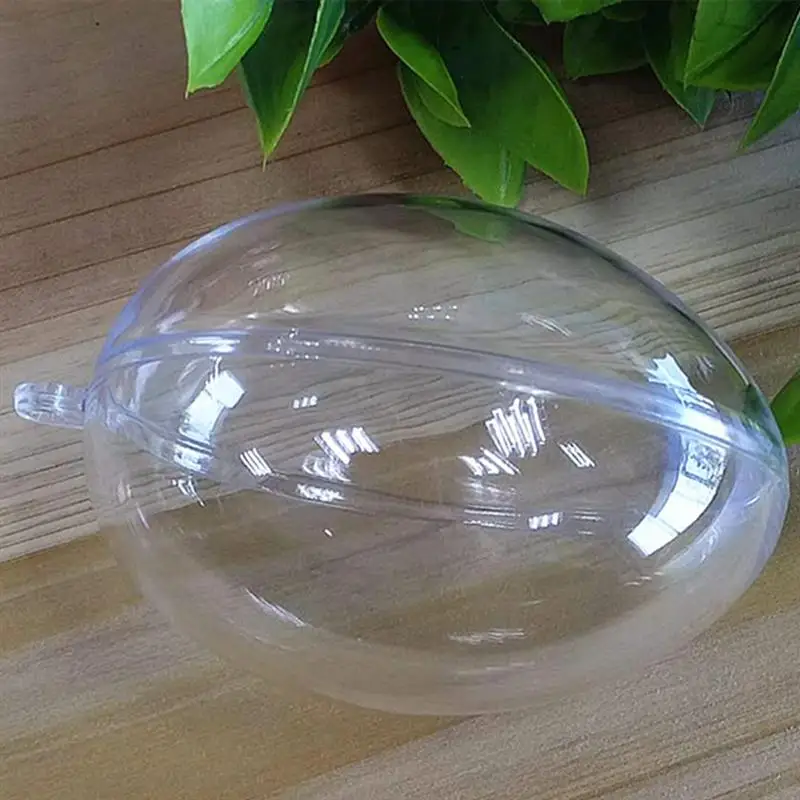 10Pcs Creative And Funny Easter Egg Box Transparent Decorated Party Supply Hanging Eggs packing box | Дом и сад