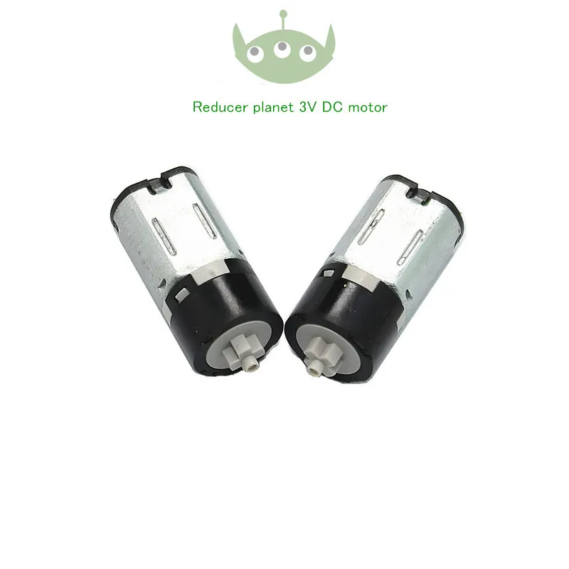 1 шт. 10GO-M10 планетарный мотор-редуктор 3 в 60 редуктор оборотов планета